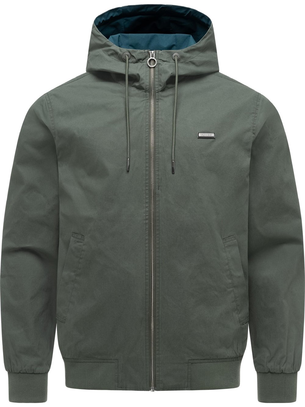 Ragwear Outdoorjacke Herren Baumwolle grün, XL