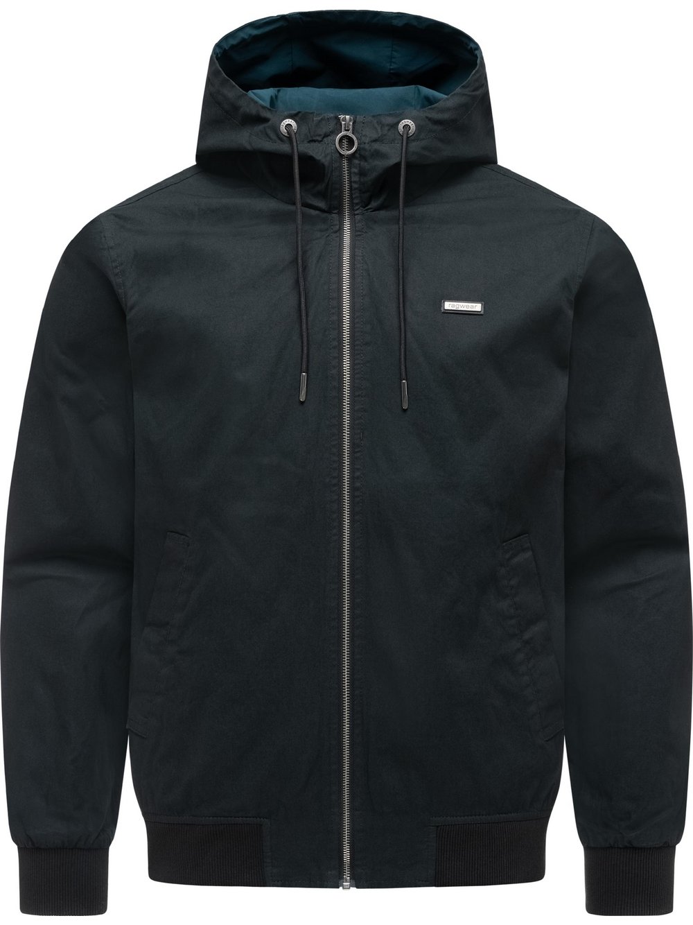 Ragwear Outdoorjacke Herren Baumwolle schwarz, 4XL