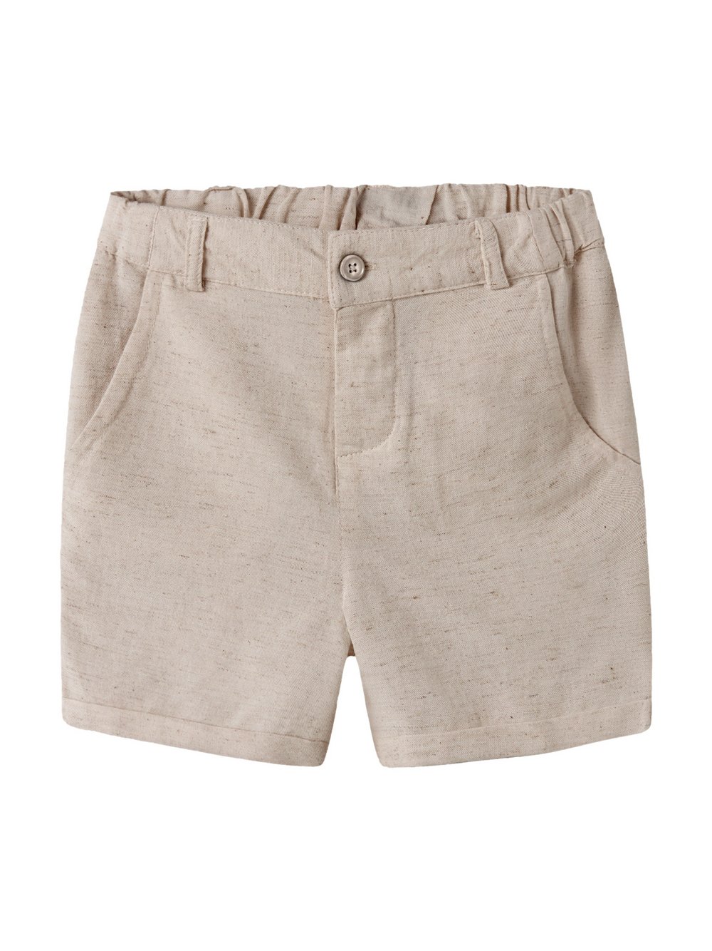name it Hose Jungen Viskose beige, 104