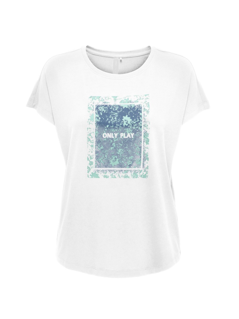 Thumbnail - Only Play T-Shirt Damen Viskose weiß bedruckt, S