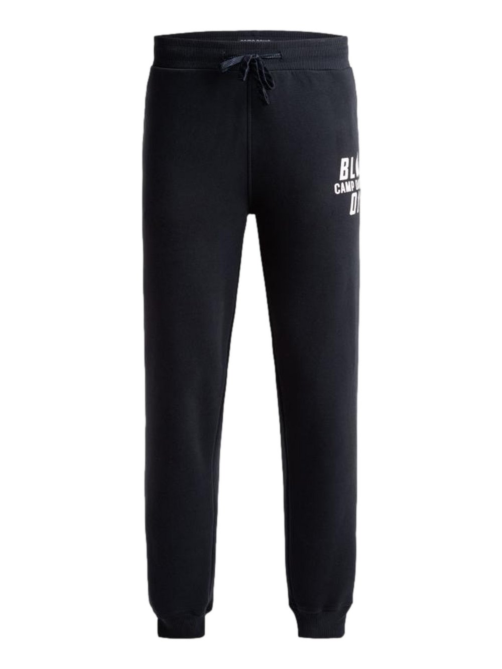 Thumbnail - Camp David Sweathose Herren Baumwolle blau bedruckt, L