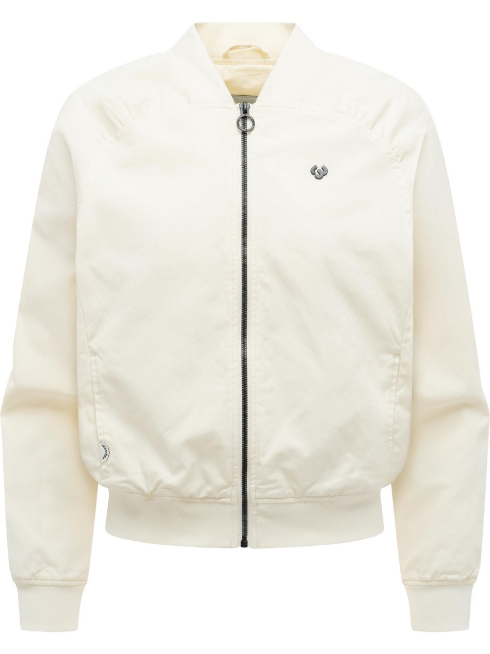 Ragwear Bomberjacke Damen Baumwolle beige, S