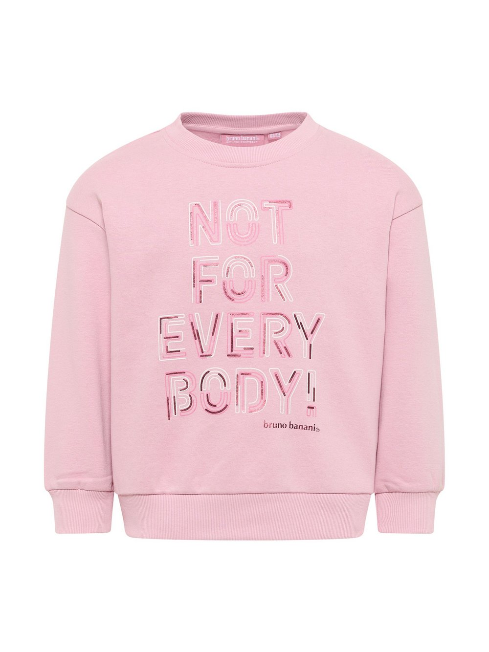 Bruno Banani Sweatshirt  Mädchen Baumwolle rosa, 122