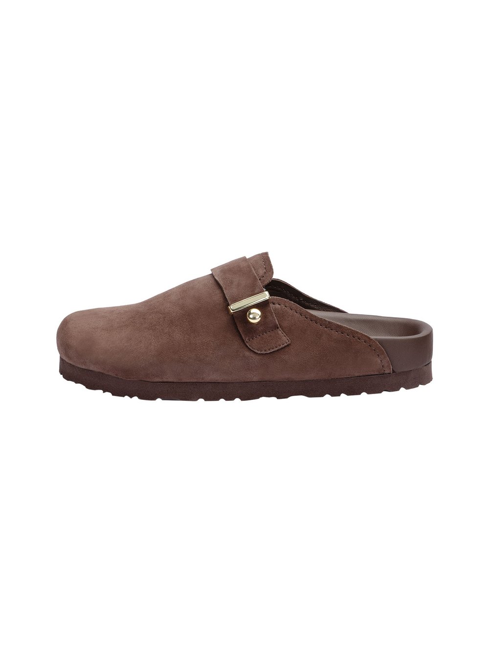 Lloyd Pantolette Damen Leder braun, 36