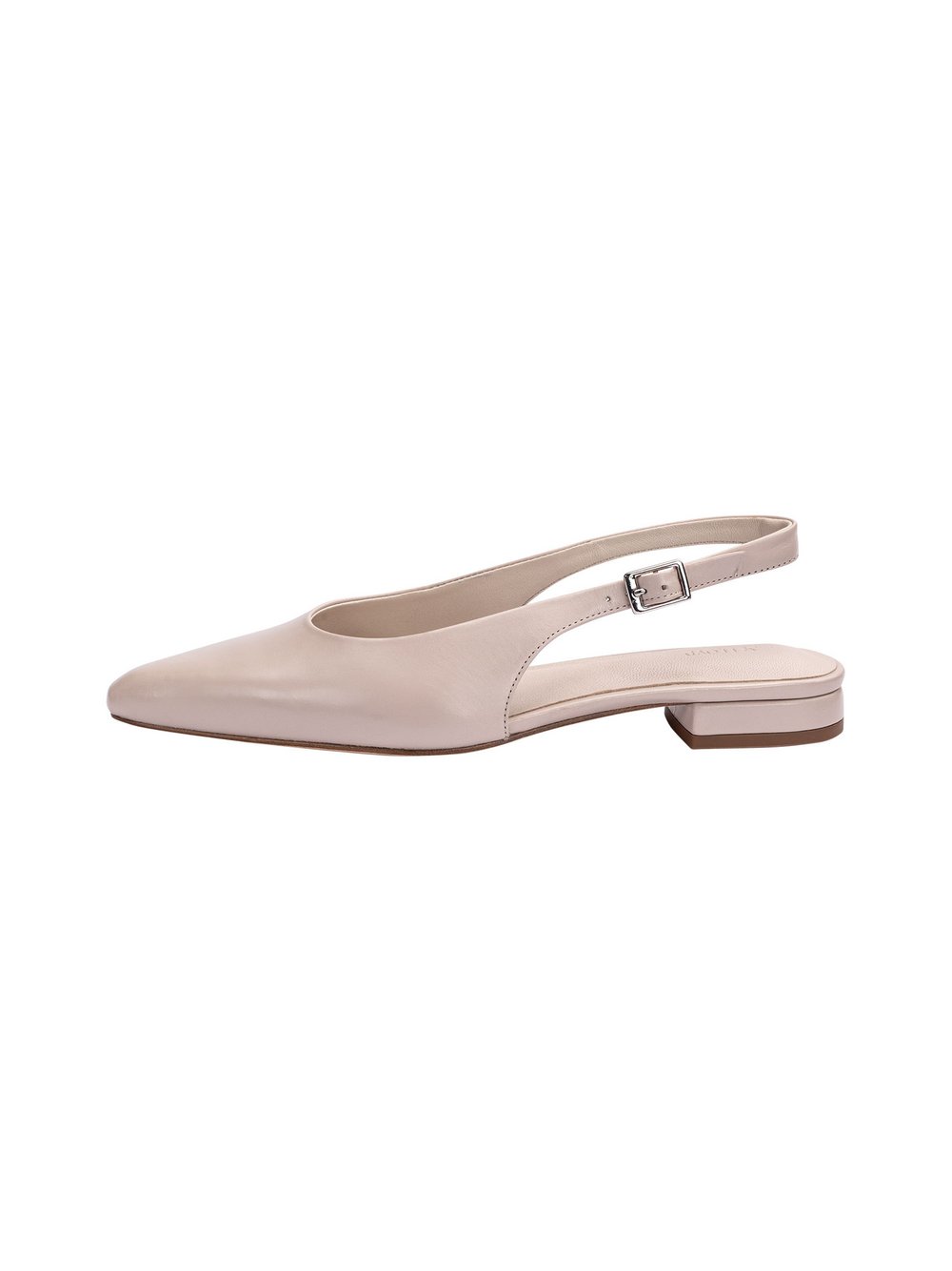 Lloyd Slingback-Ballerina Damen Leder beige, 5.5