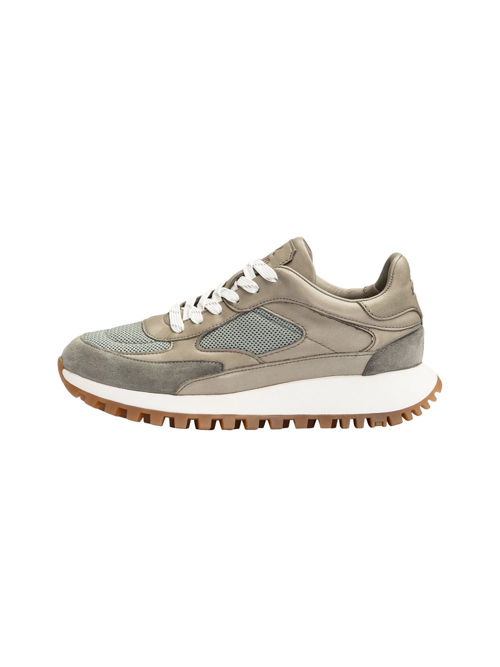 Lloyd Sneaker Damen Leder grün, 39