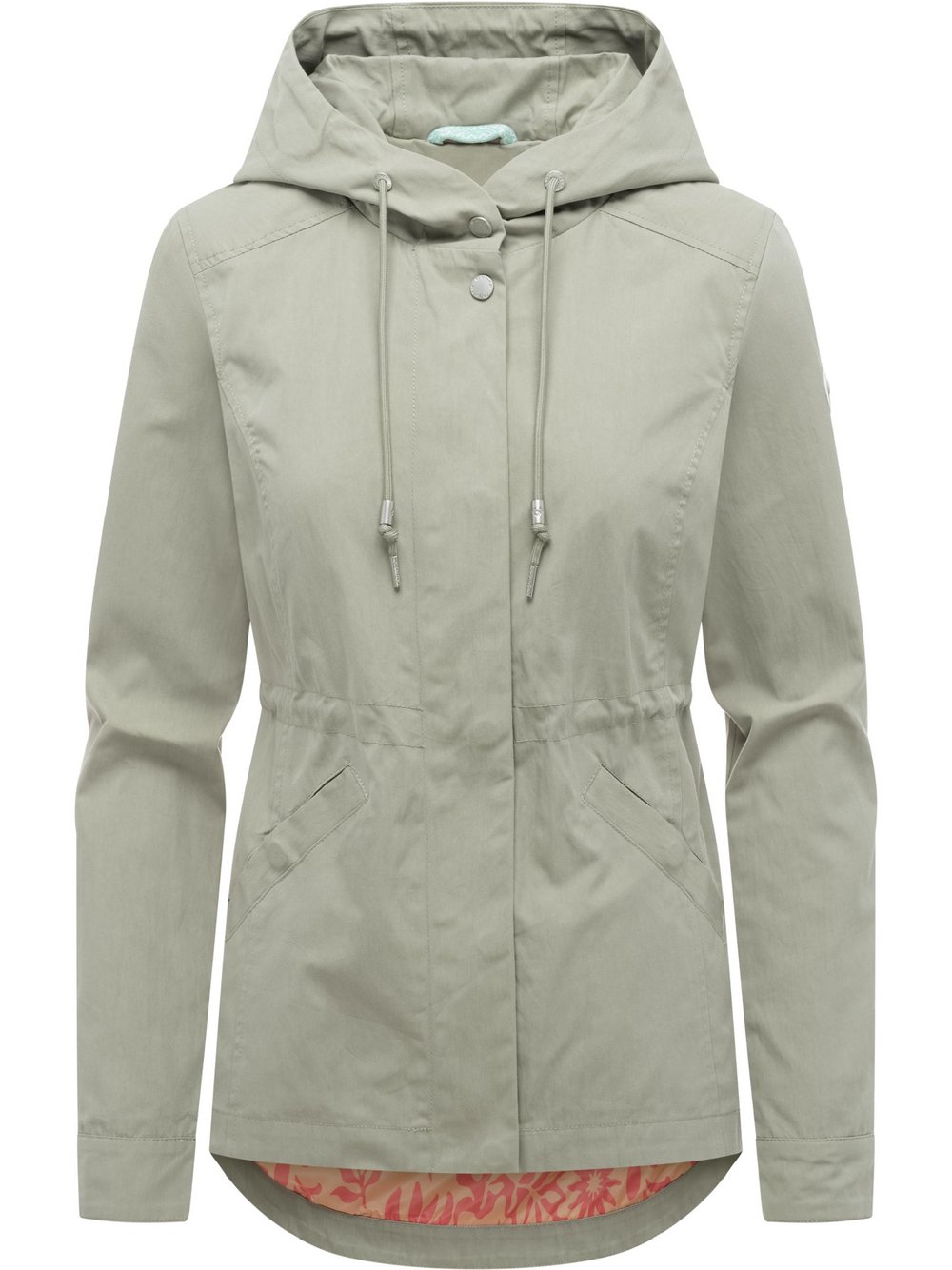 Ragwear Parka Damen Baumwolle grün, M