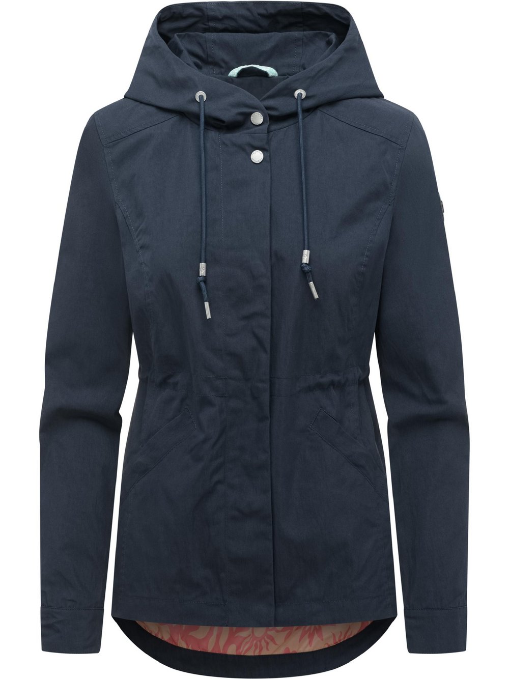 Ragwear Parka Damen Baumwolle blau, L