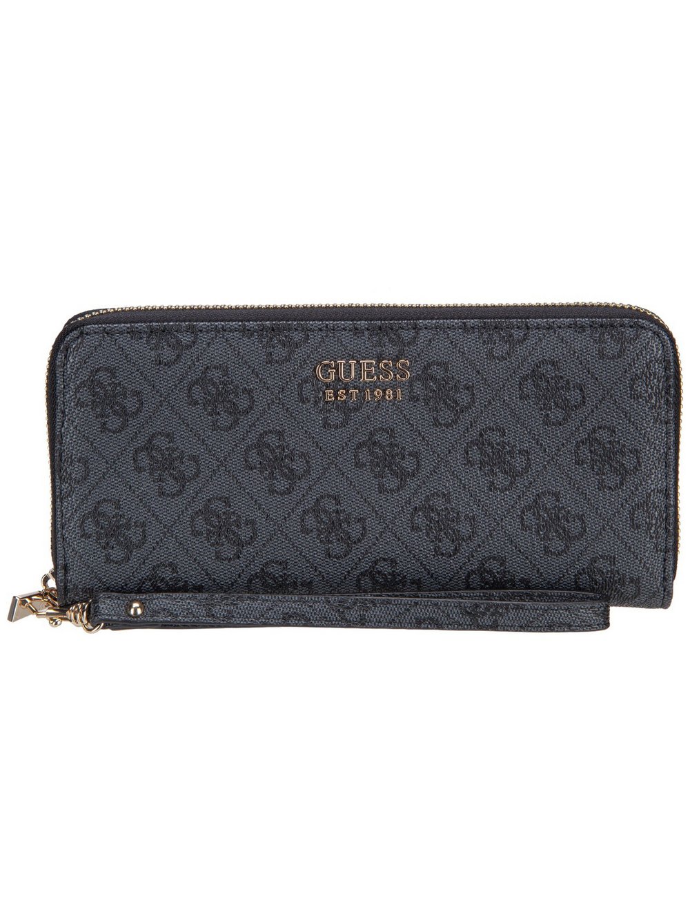 GUESS Handtasche Damen Textil schwarz, ONE SIZE