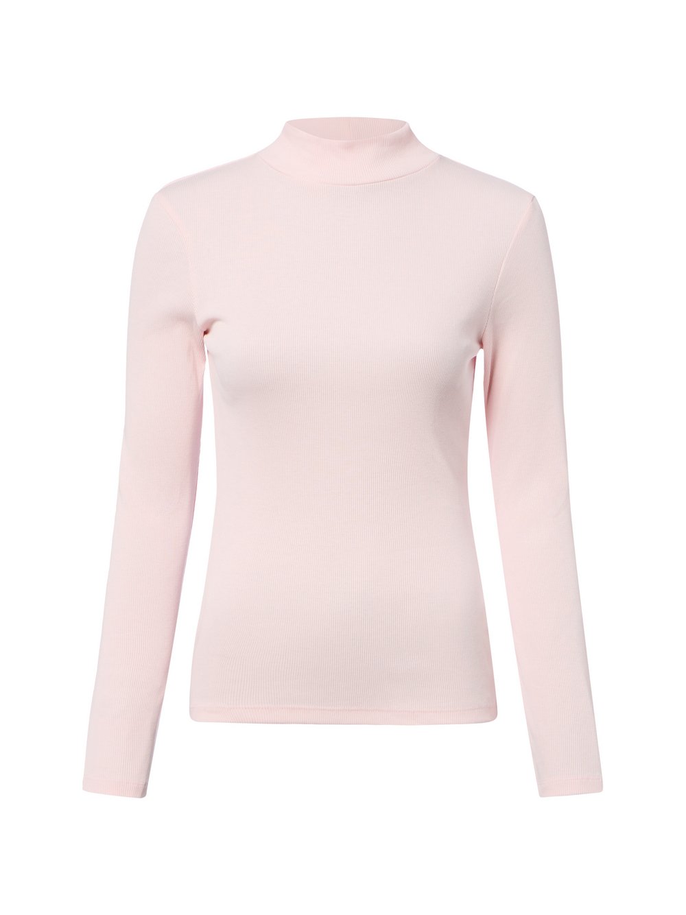 koszulka z długim rękawem Kobiety Bawełna (100%) różowy