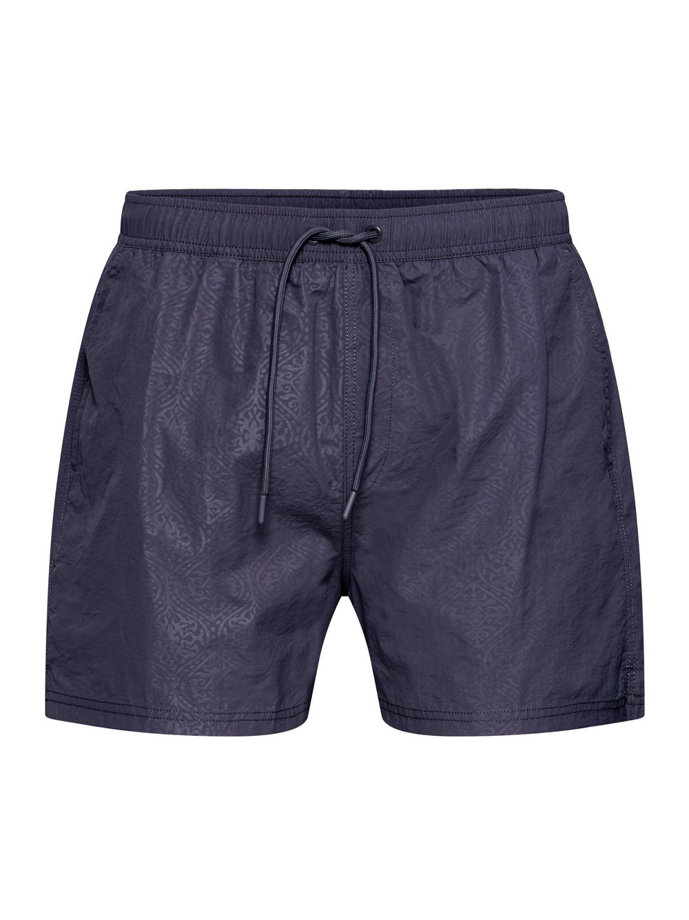 Solid Badeshorts Herren blau, S