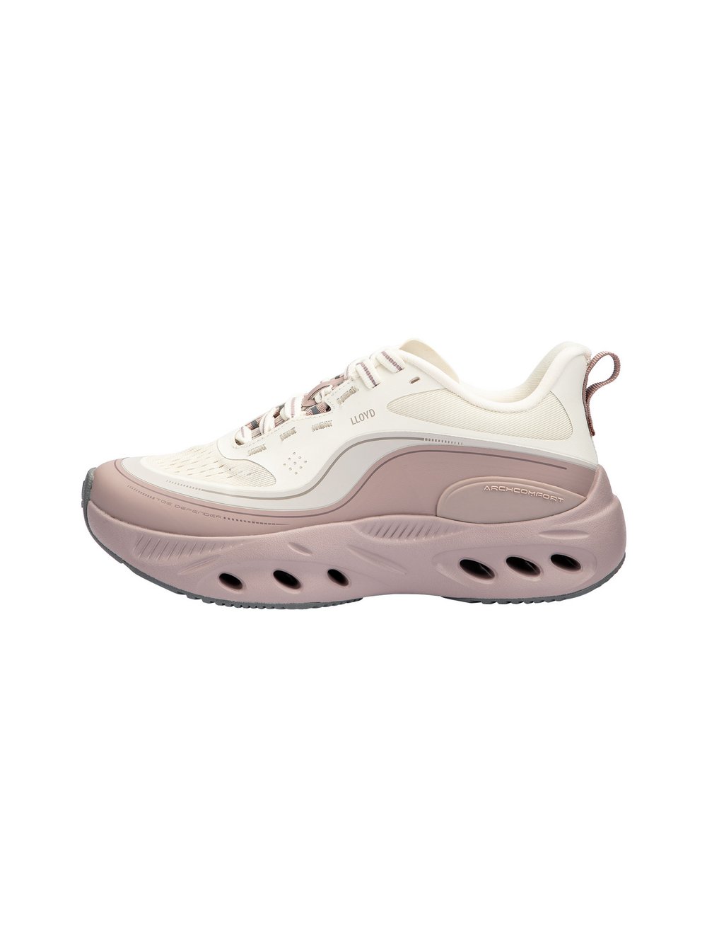 Lloyd Sneaker Damen Textil mehrfarbig gemustert, 41