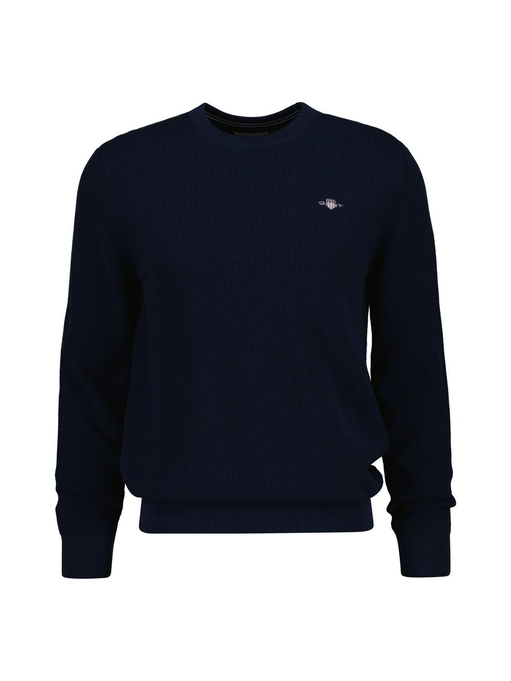 Gant Strickpullover Herren Baumwolle blau, XXL