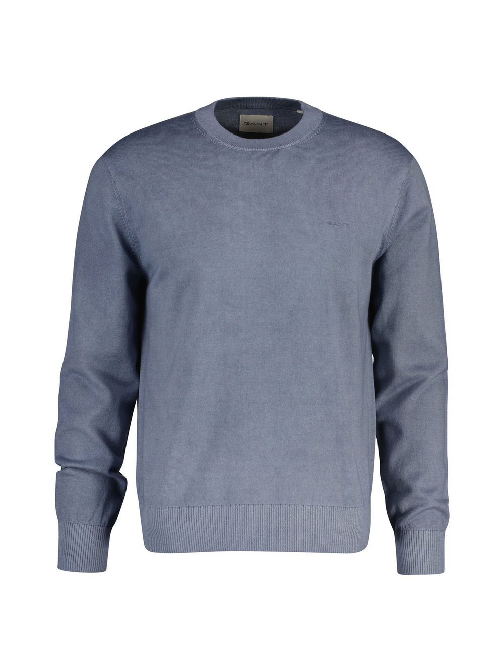 Gant Strickpullover 1er Pack Herren Baumwolle blau, M