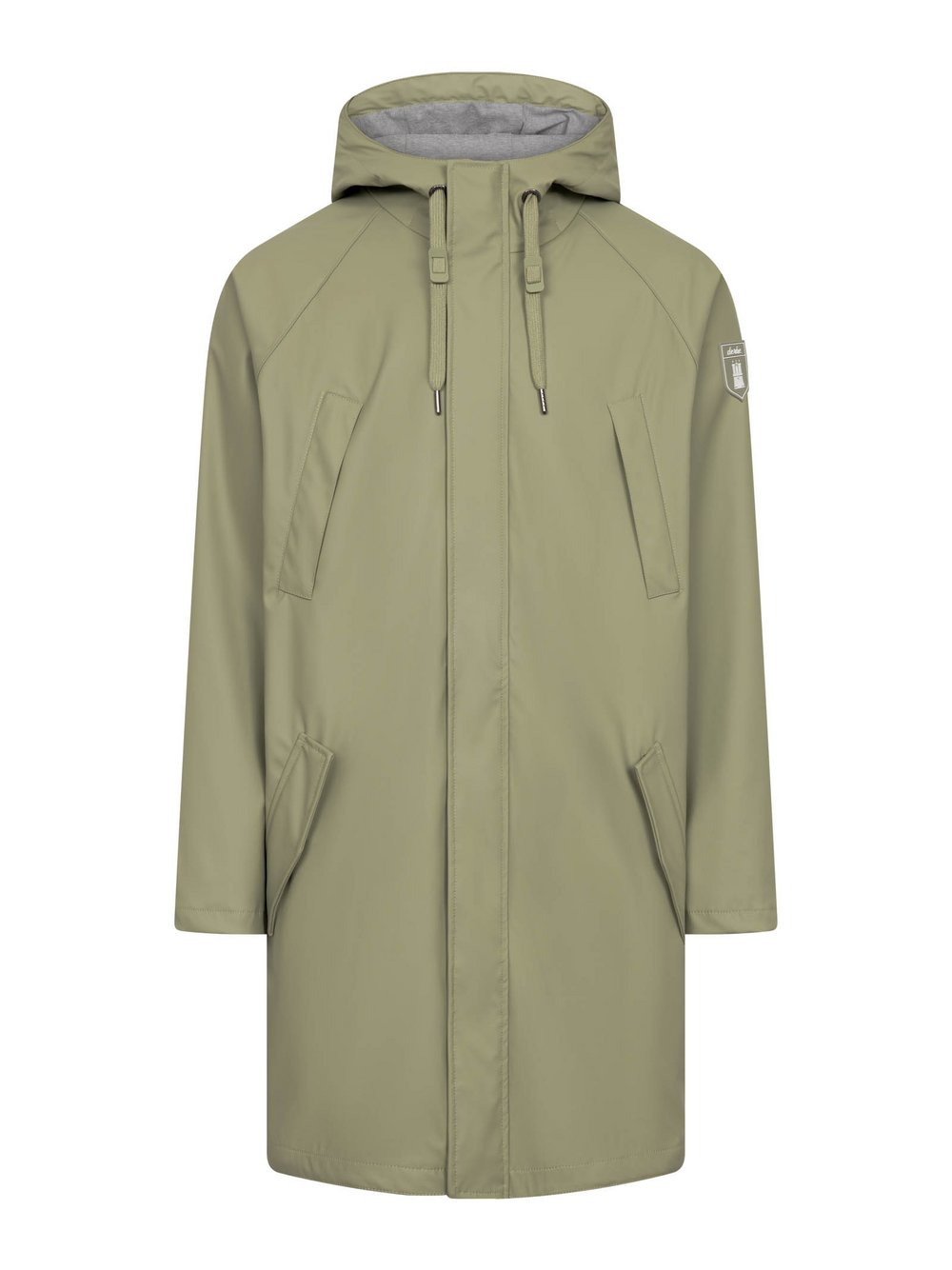 Thumbnail - Derbe Regenmantel Herren grün, XXXL