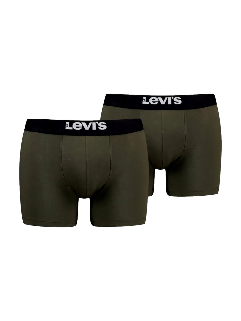 Levi's Boxershorts Herren Baumwolle grün, L