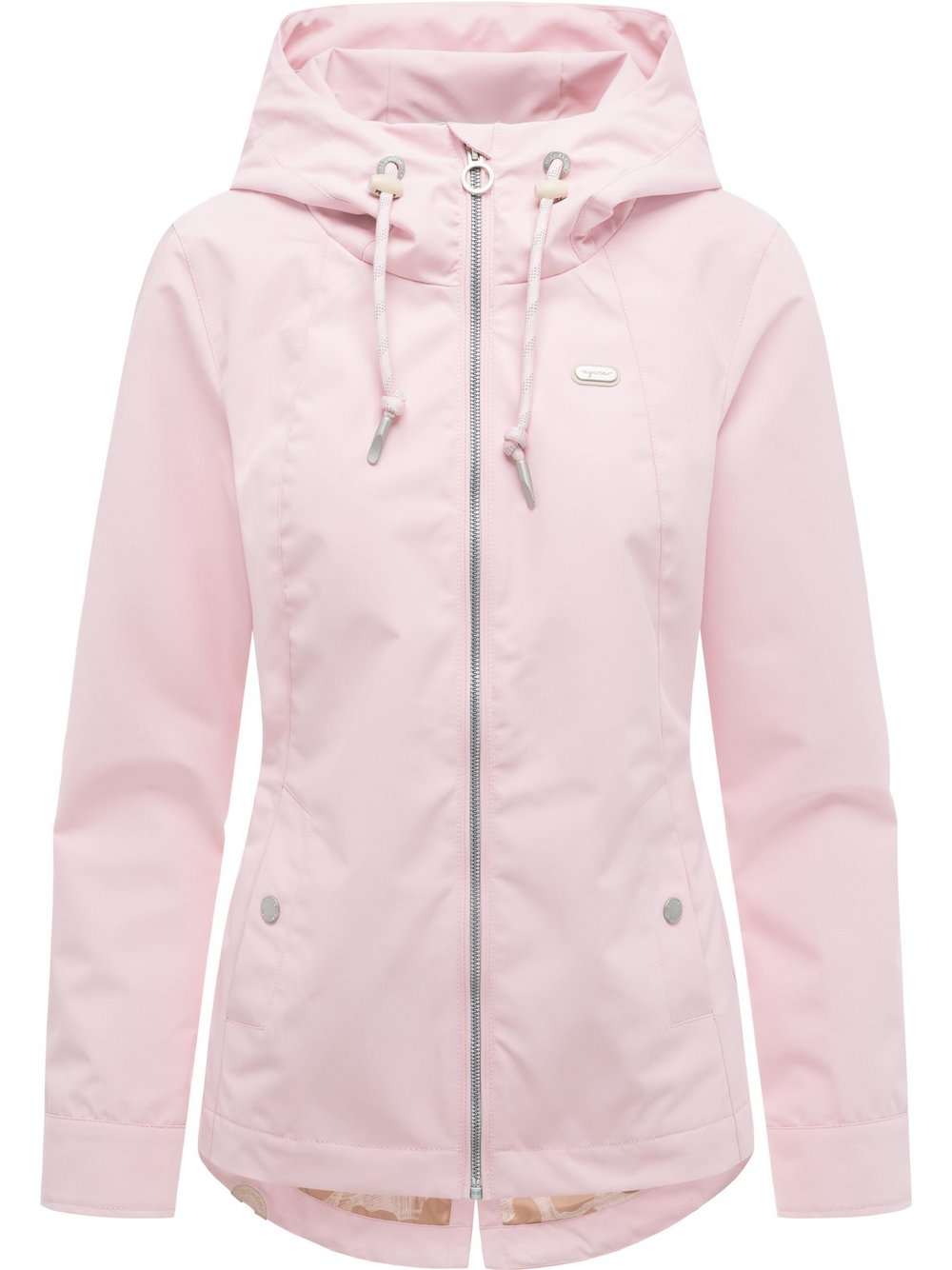 Ragwear Outdoorjacke Damen rosa, M