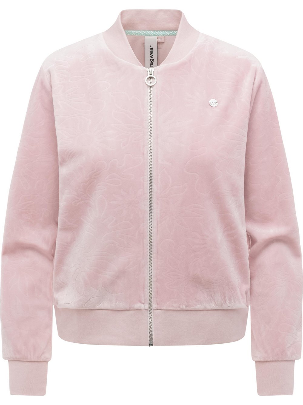 Ragwear Sweatjacke Damen rosa, M
