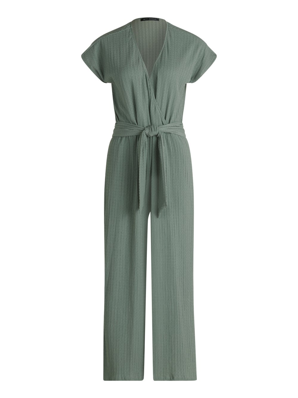 Betty Barclay Jumpsuit Damen grau strukturiert, 48