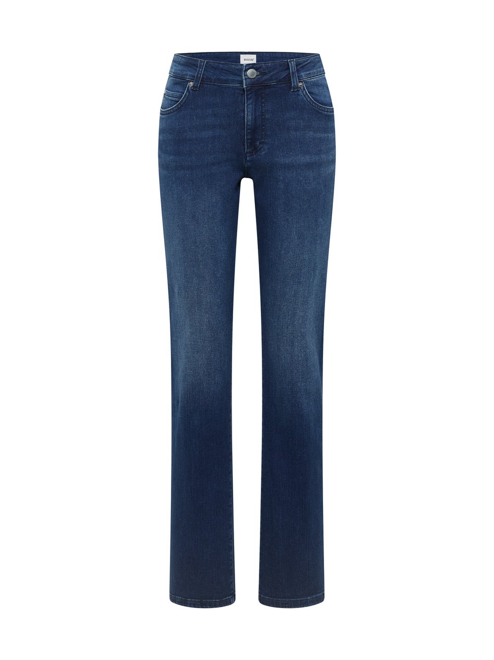 Mustang Jeans Damen Baumwolle blau, 33-34