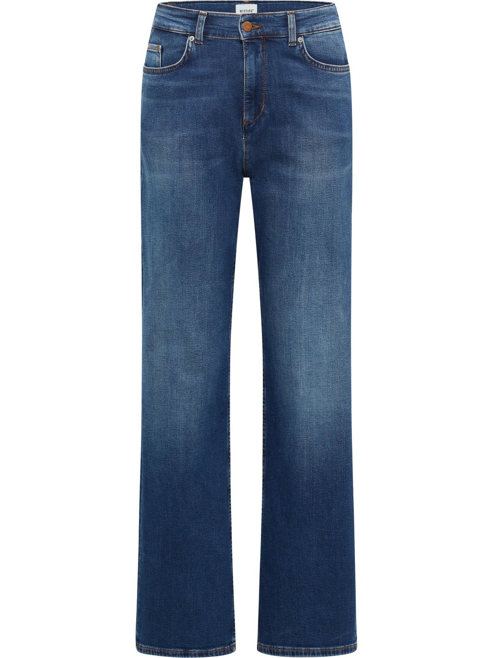 Thumbnail - Mustang Jeans Damen Baumwolle blau, 29-32