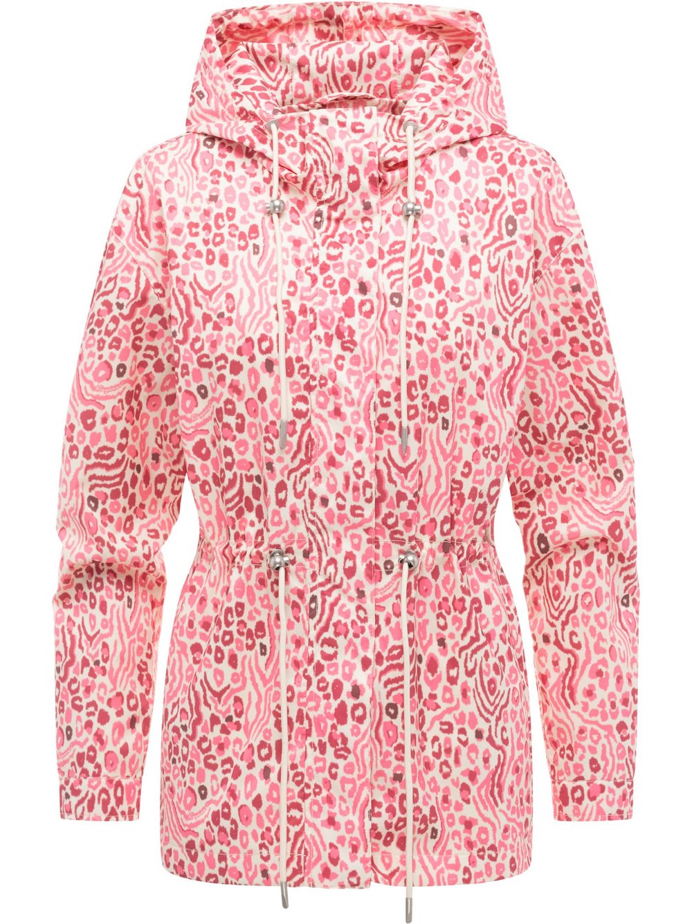Ragwear Anorak Damen rosa gemustert, XS