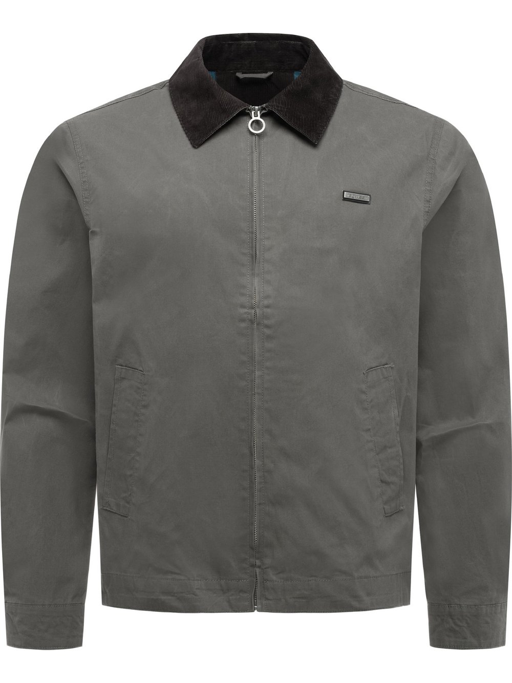 Ragwear Outdoorjacke Herren Baumwolle grau, XL