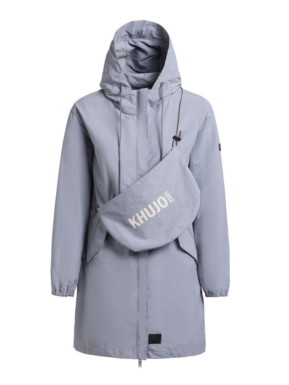 Khujo Kurzmantel Damen blau, XS