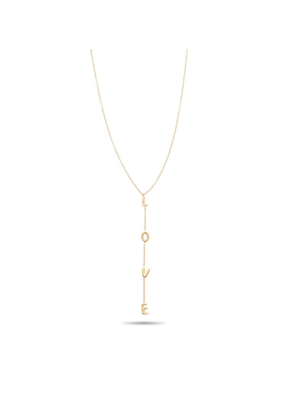 Echtzeit Halskette Damen gold, ONE SIZE
