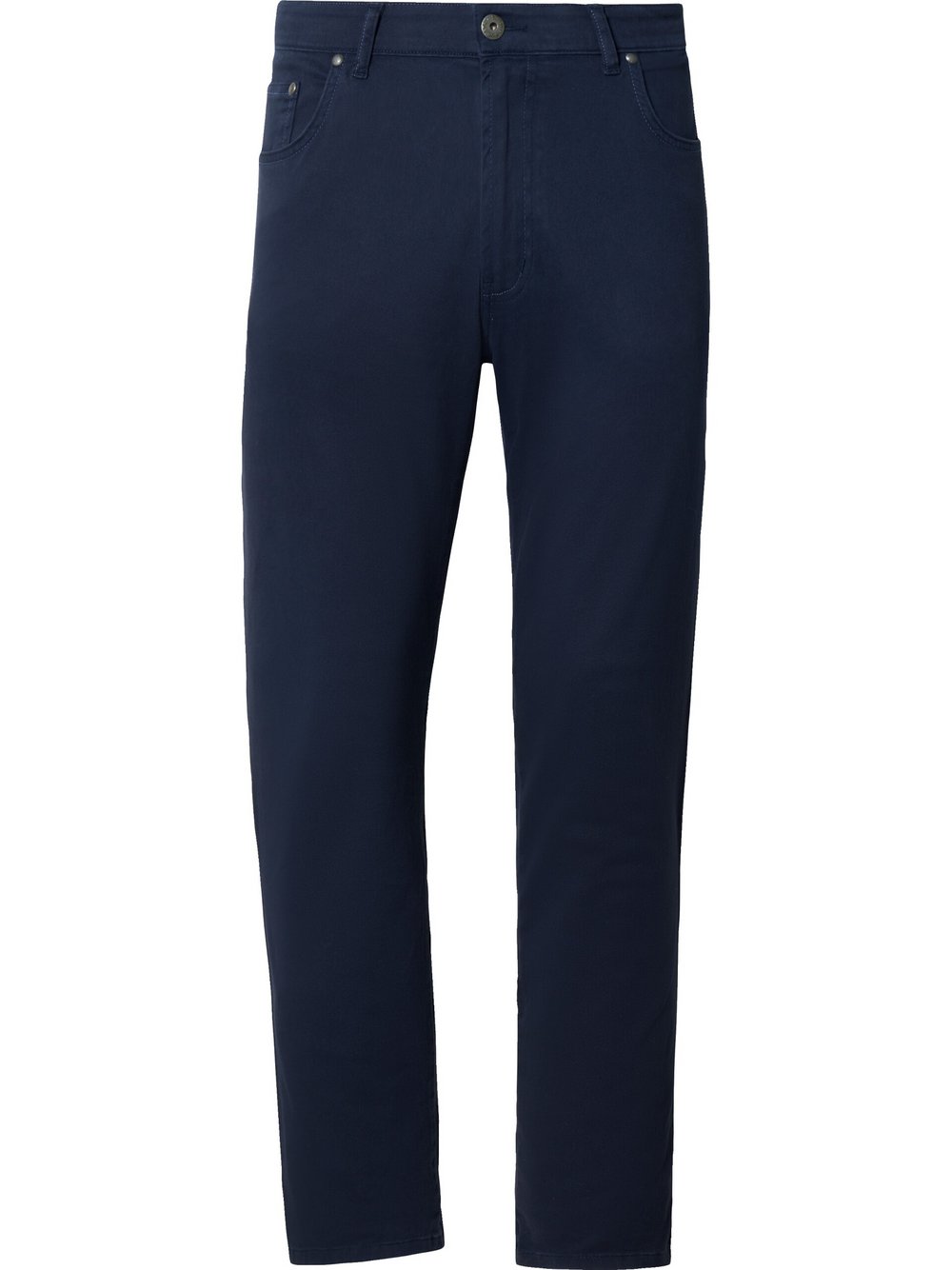 Thumbnail - BABISTA Tiefbundhose Herren Baumwolle blau, 40-32