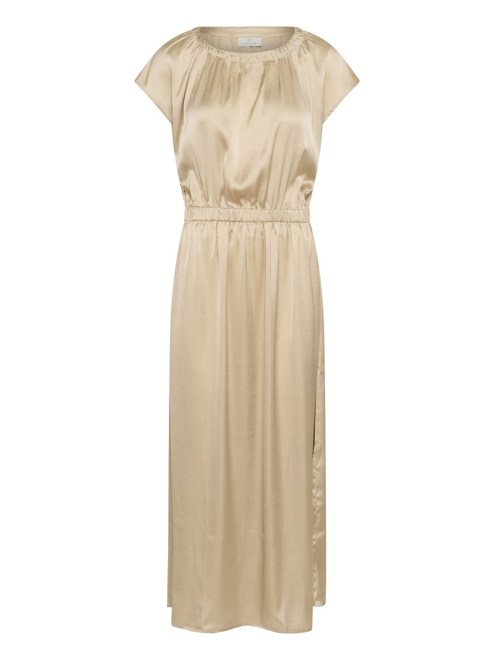 Thumbnail - Kaffe Maxikleid KAamara Damen beige, 44