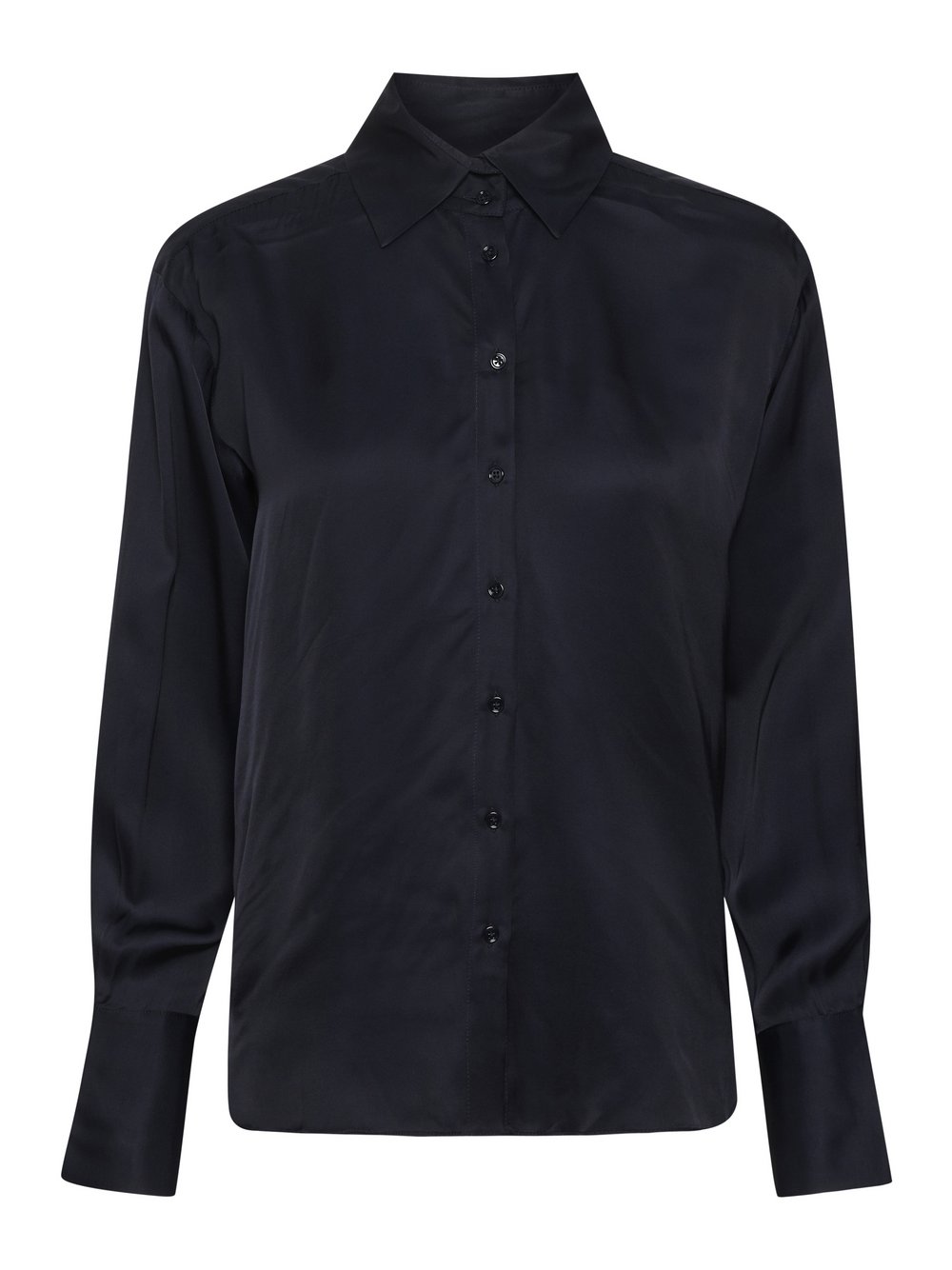 Inwear Hemdbluse PaulineIW Damen Viskose blau, 38