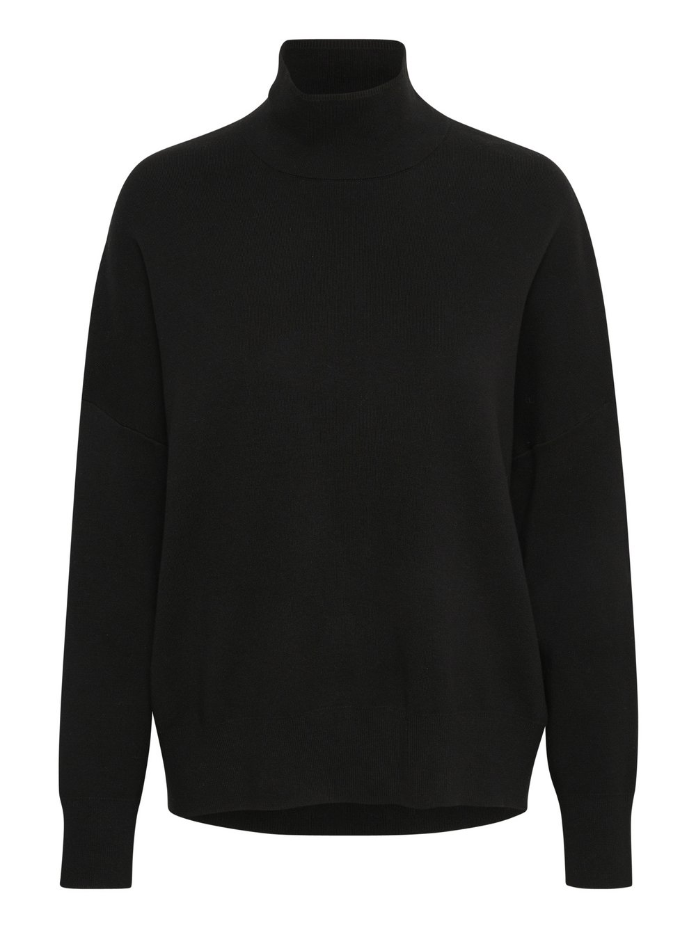 Inwear Strickpullover TenleyIW Damen Baumwolle schwarz, XS