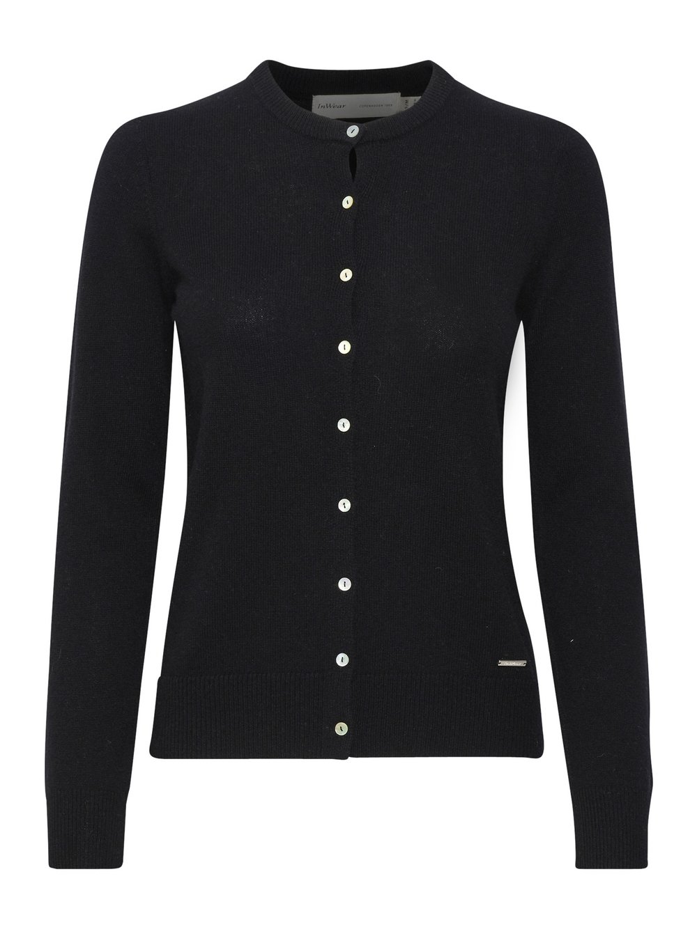 Inwear Strickjacke LukkaIW Damen Cashmere schwarz, S/M