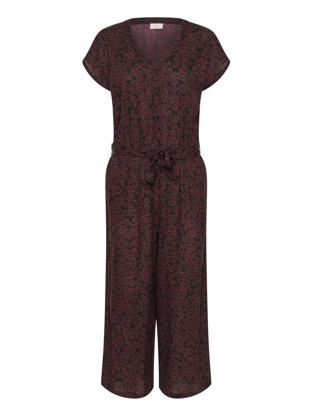 Kaffe Damen Marron Jumpsuit Beathe - Bild 2