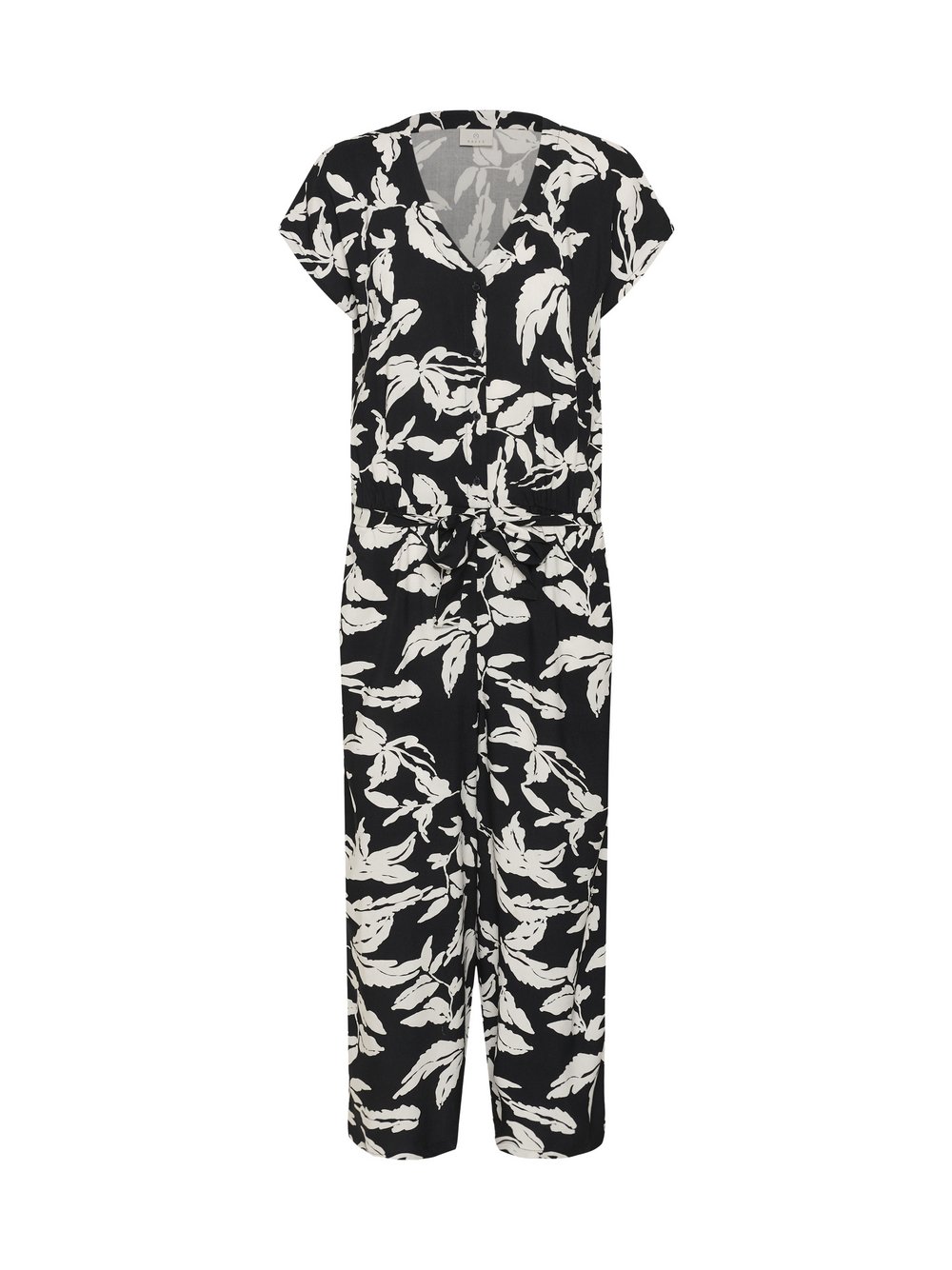 Kaffe Overall KAmira Elastische Taille Damen schwarz, 44