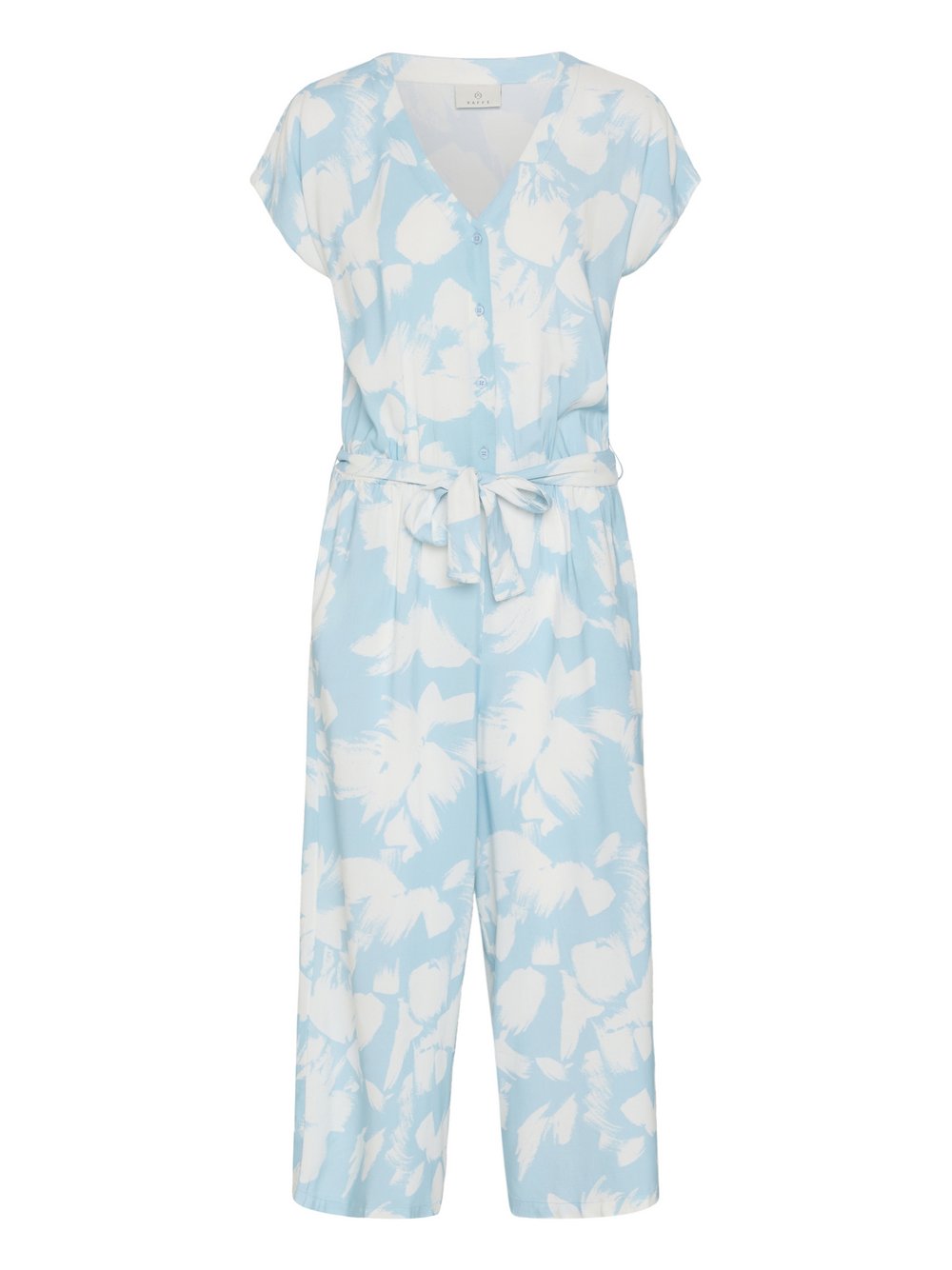Kaffe Overall KAmira Elastische Taille Damen hellblau, 42