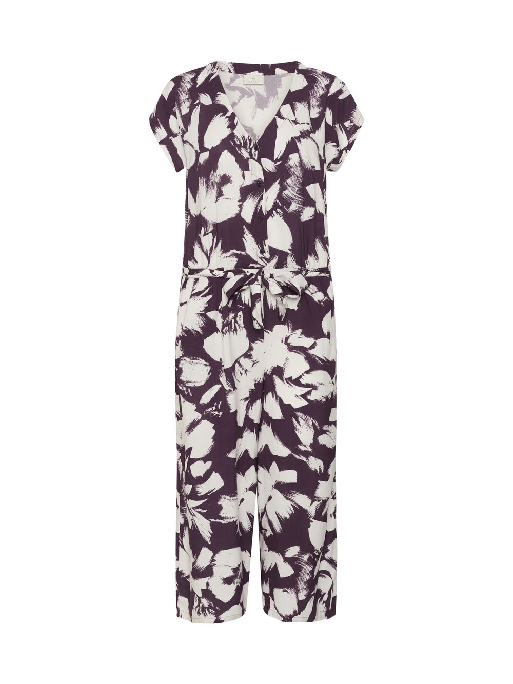 Kaffe Overall KAmira Elastische Taille Damen aubergine, 38