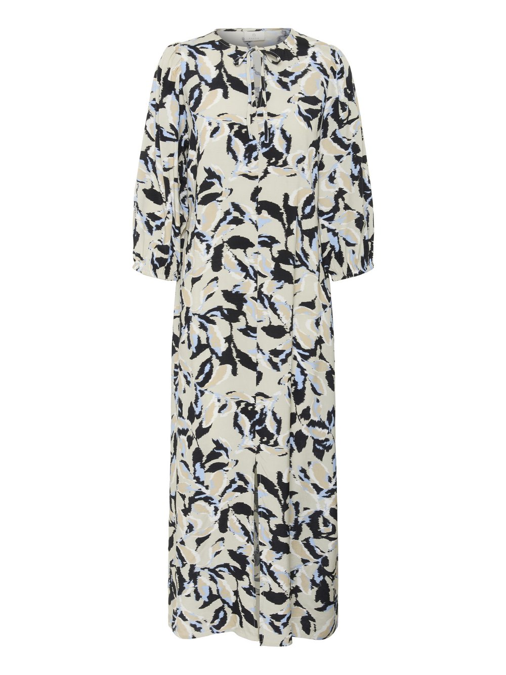 Kaffe Damen Beige Kleid Pedra - Bild 4