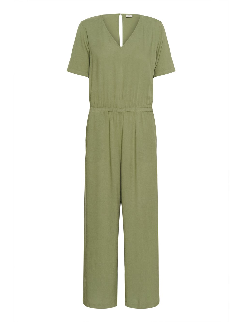 Kaffe Overall KAmilia Elastische Taille Damen lind, 36