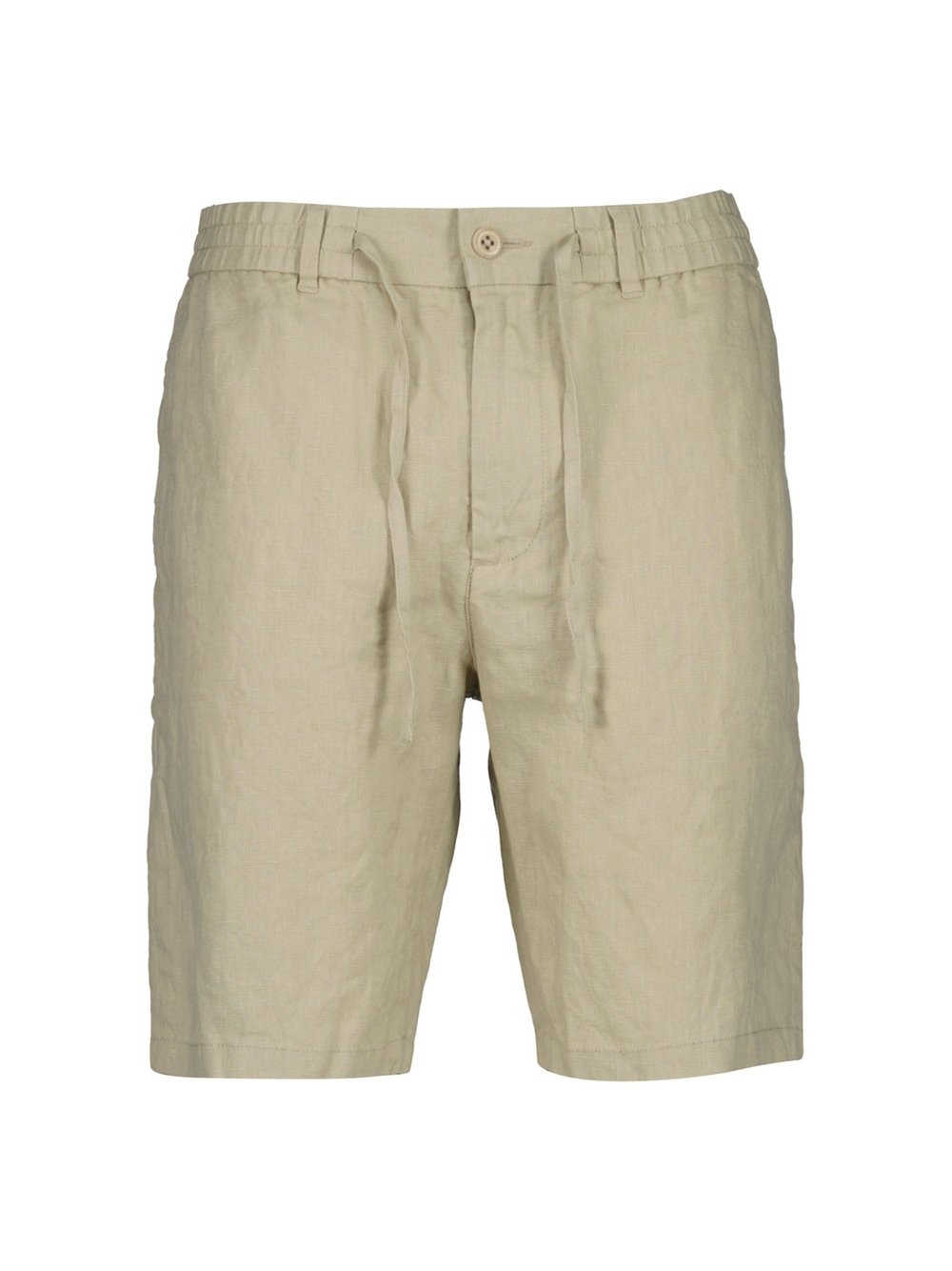 Gant Bermuda-Shorts 1er Pack Herren Leinen beige, M