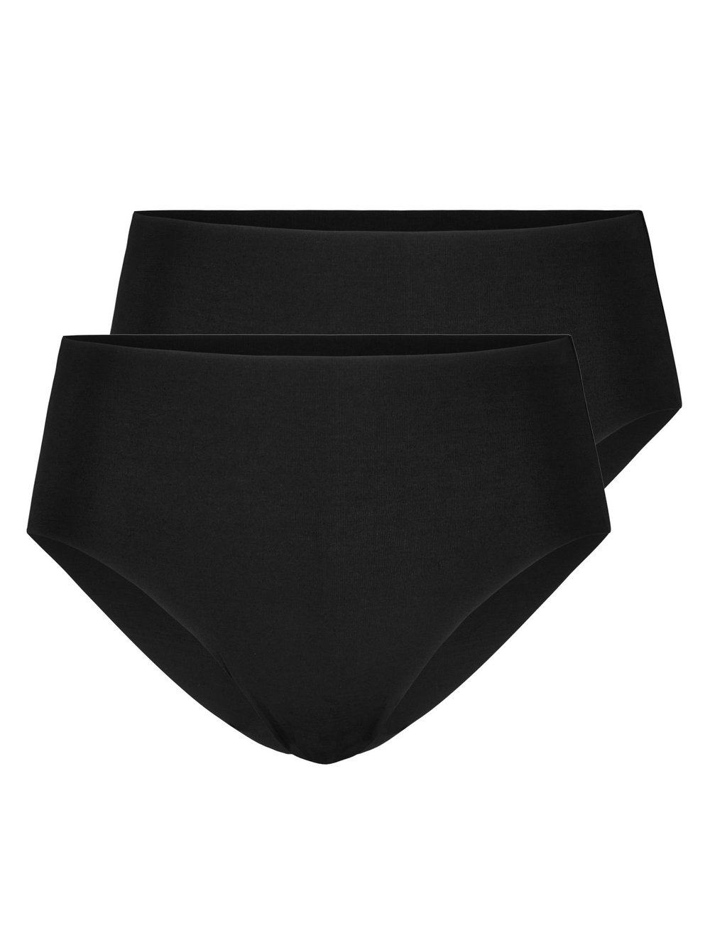 Calida Slip 2er Pack Damen Stoff schwarz, XS