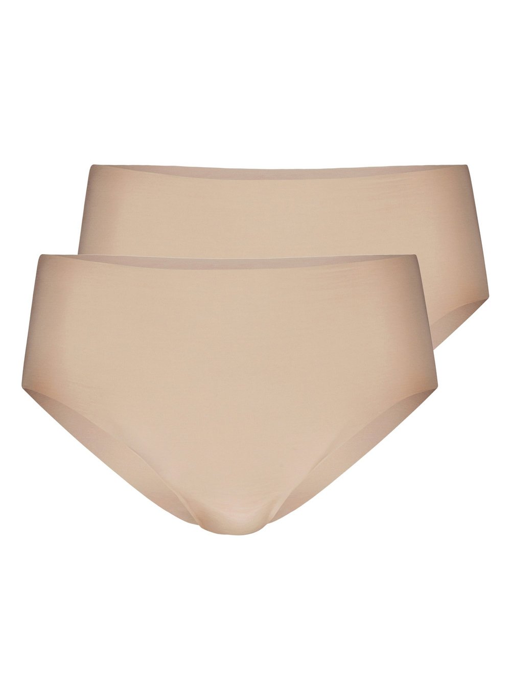 Calida Slip 2er Pack Damen Stoff beige, XS