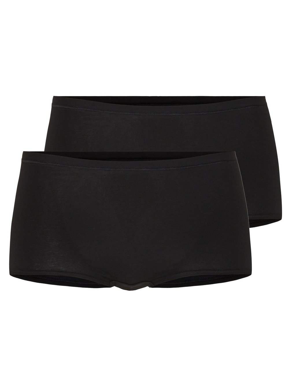 Calida Slip 2er Pack Damen Baumwolle schwarz, XS