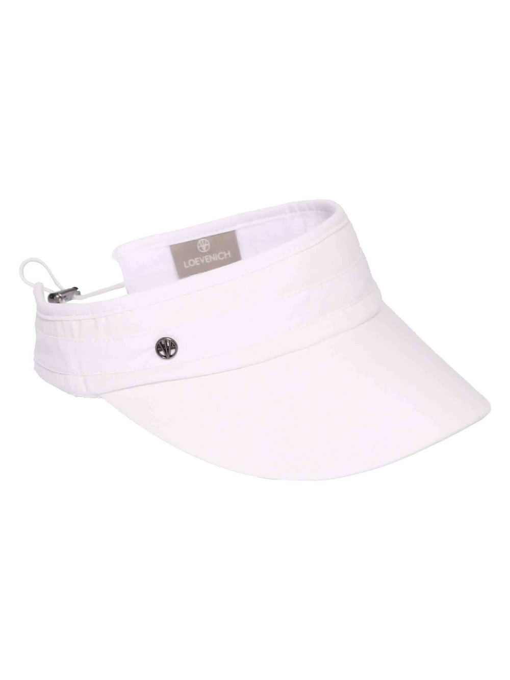 Loevenich Visor Damen beige, ONE SIZE