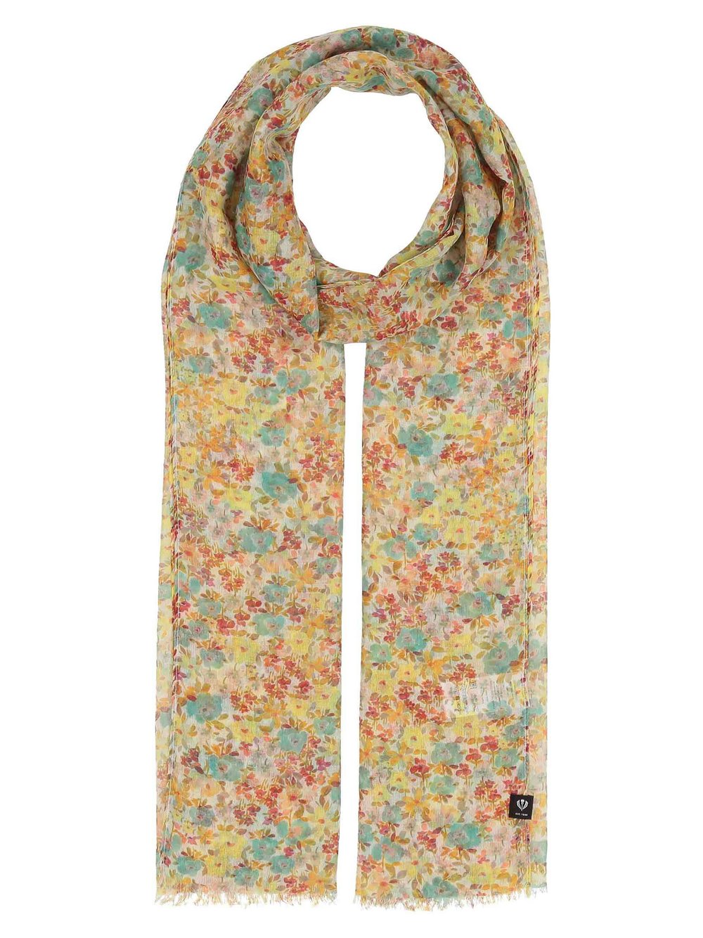 Fraas Schal Damen mint, ONE SIZE