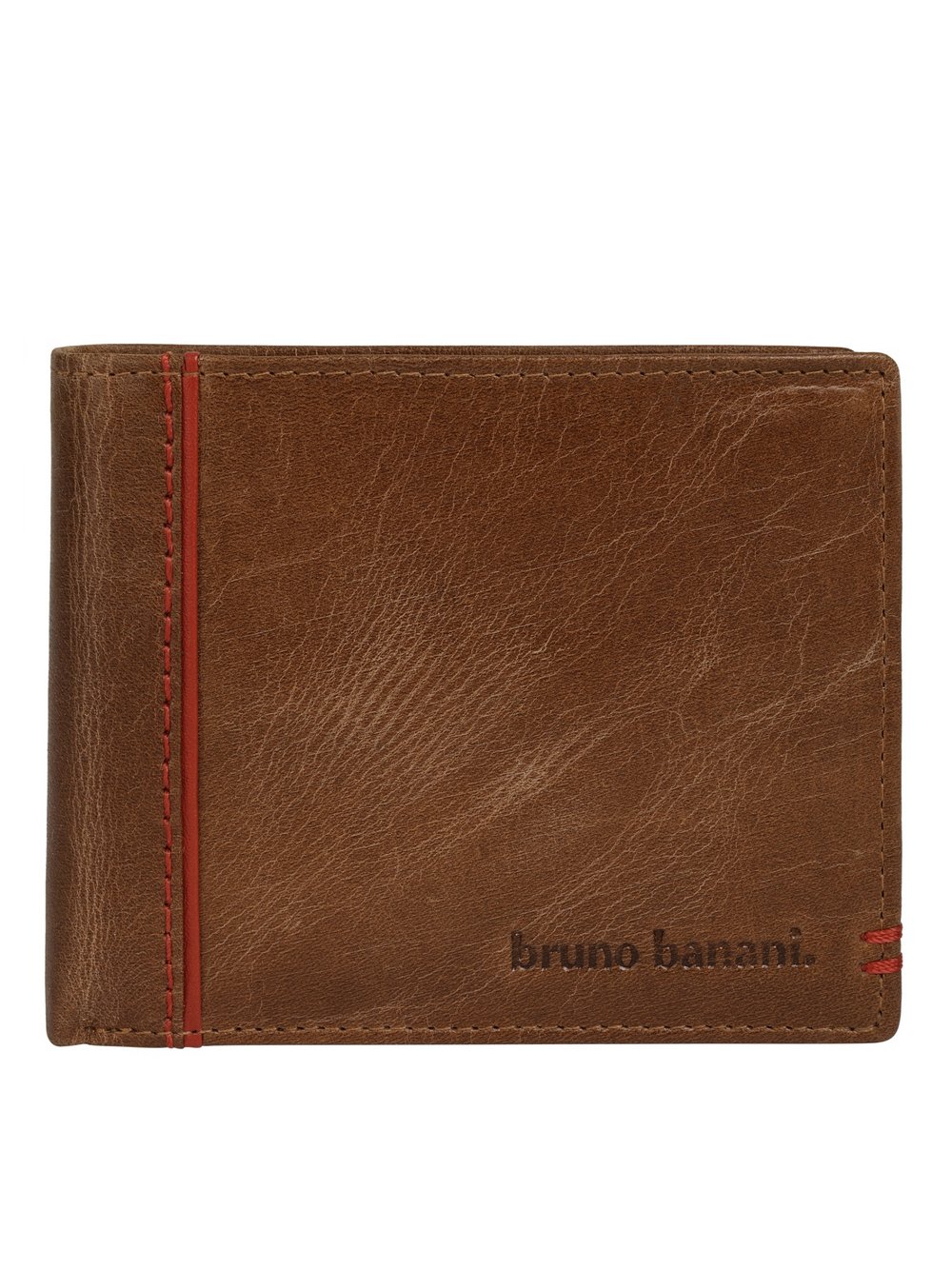 Bruno Banani Geldbörse Herren braun, ONE SIZE