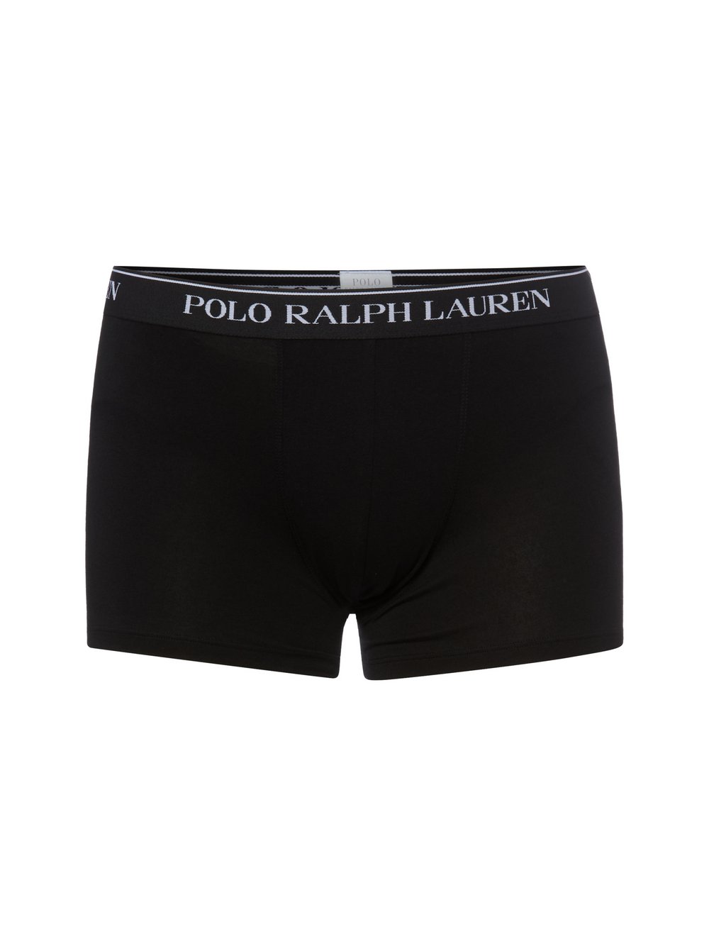 Polo Ralph Lauren Herren Schwarz – 5Er-Pack Klassische Unterhosen In Mit Logobund - Bild 5