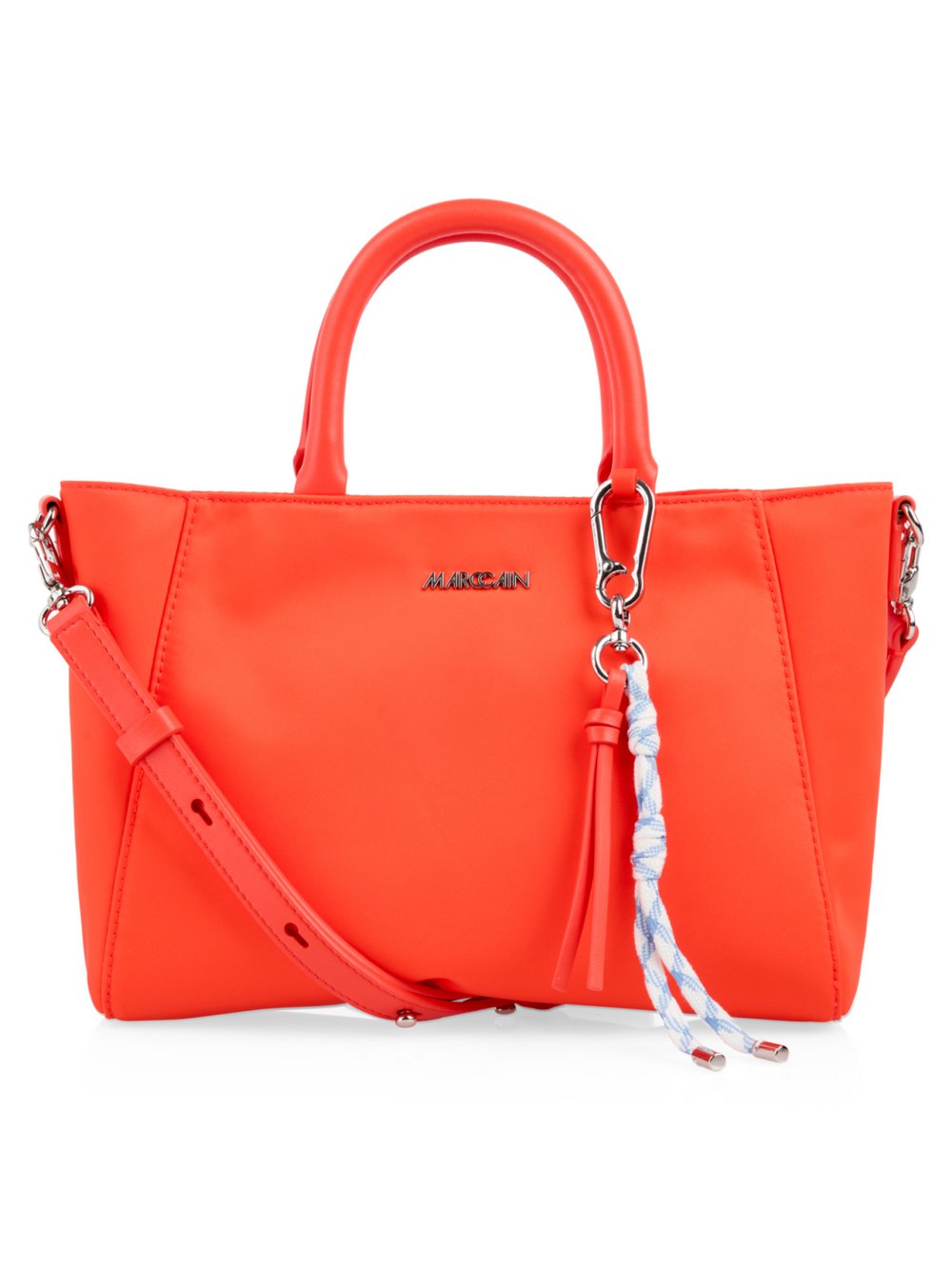 Marc Cain Schultertasche Damen rot, ONE SIZE