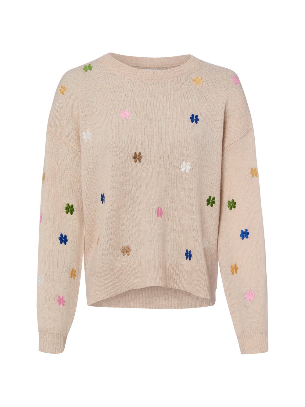 VAN GRAAF Nümph Damen Rosa Strickpullover Polyamid Groß